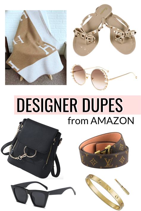 designer dupe shoes amazon|top 10 designer dupes.